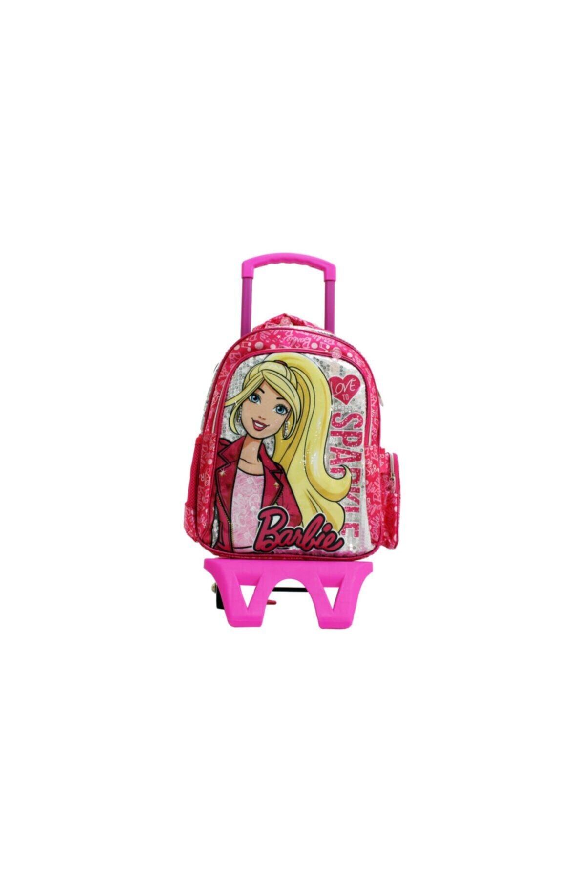 Hkn87455 Barbie Love To Sparkle Çocuk Valiz, Bavul, Sırt Çantası
