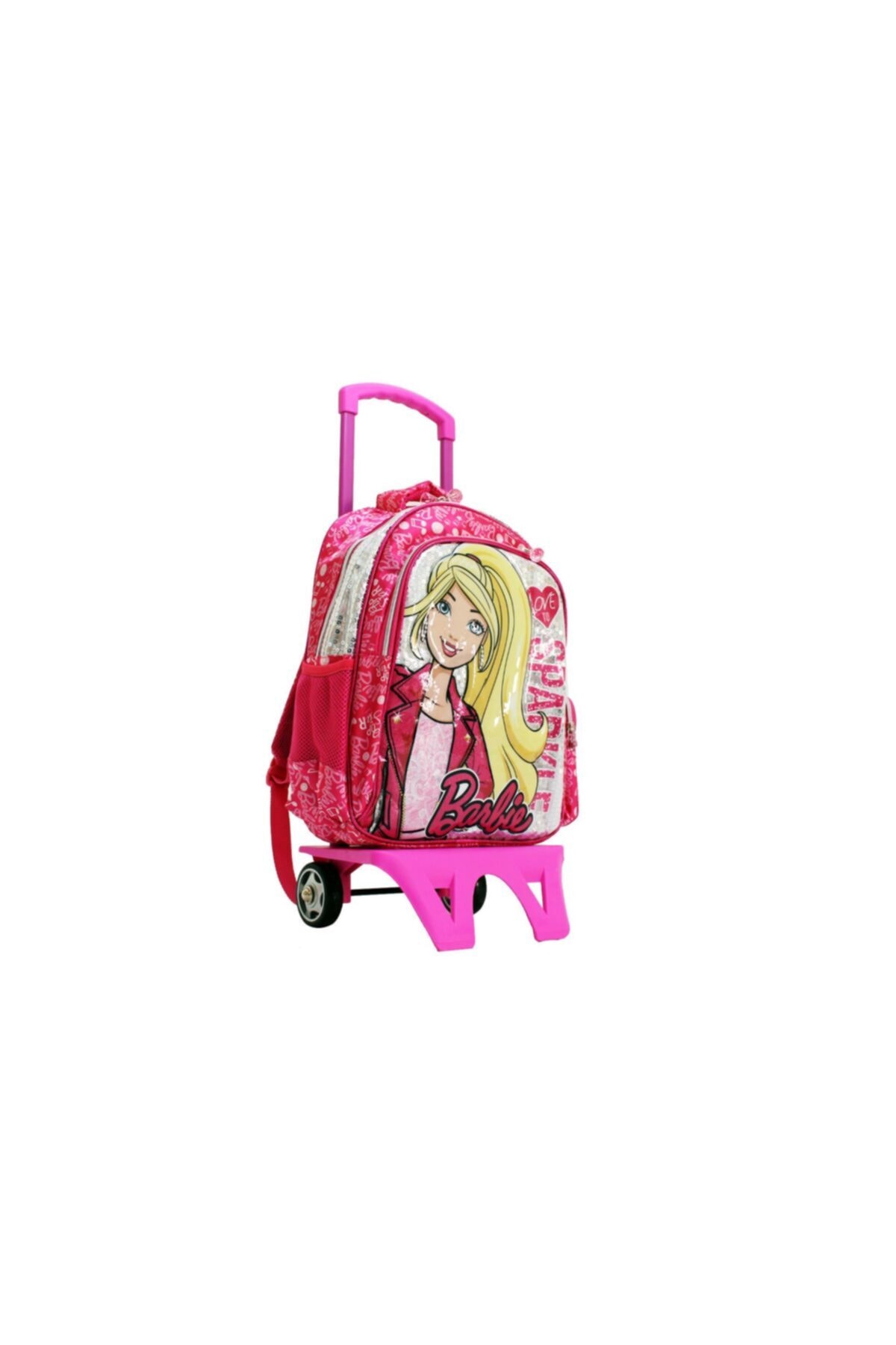 Hkn87455 Barbie Love To Sparkle Çocuk Valiz, Bavul, Sırt Çantası