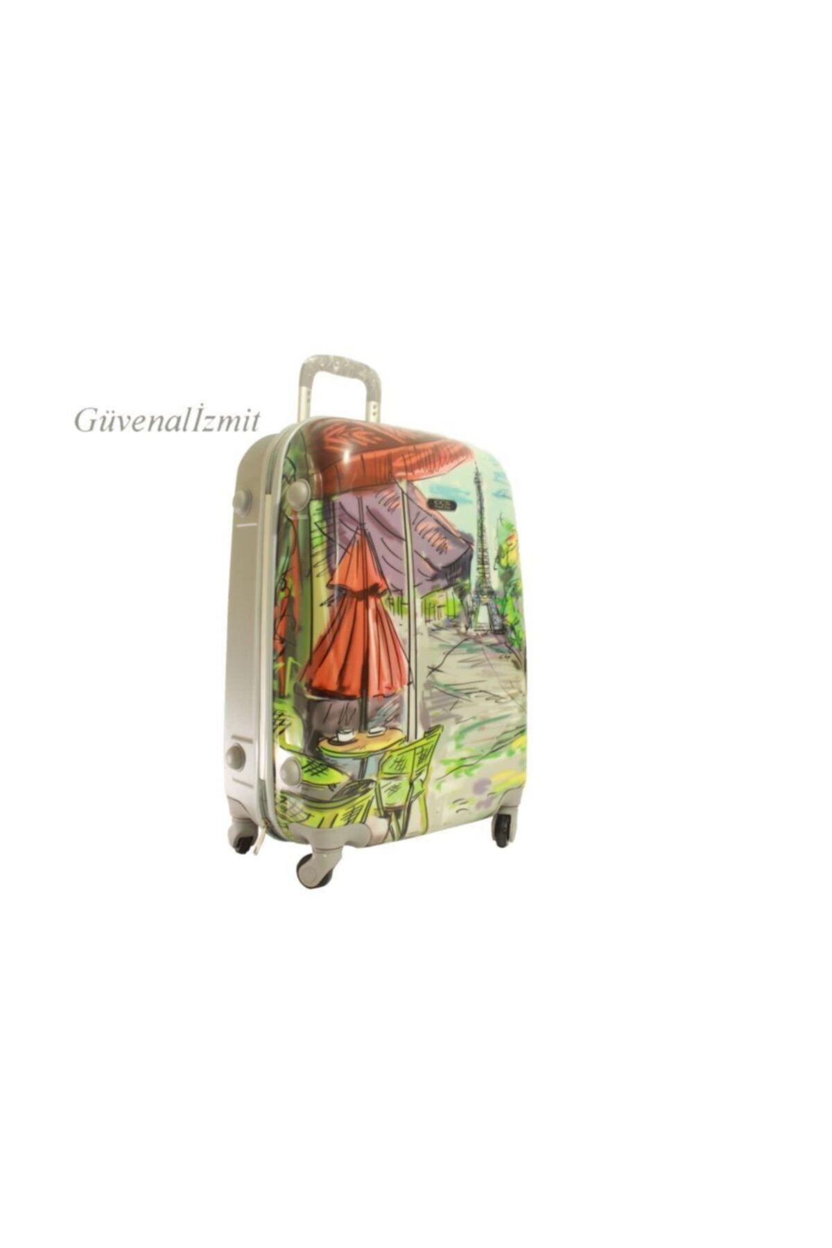 5130-1eif Eiffel Büyük Boy 70cm Valiz, Bavul