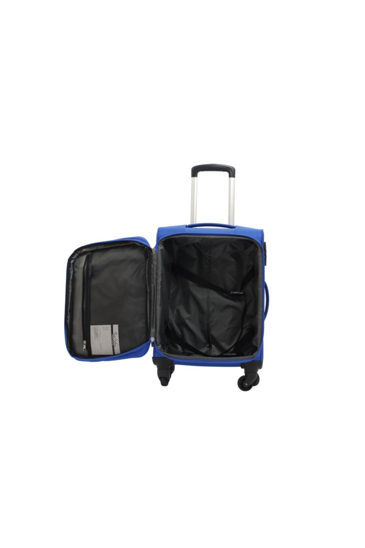 T2y-04pc2100-3m Mavi Kabin Boy Valiz, Bavul