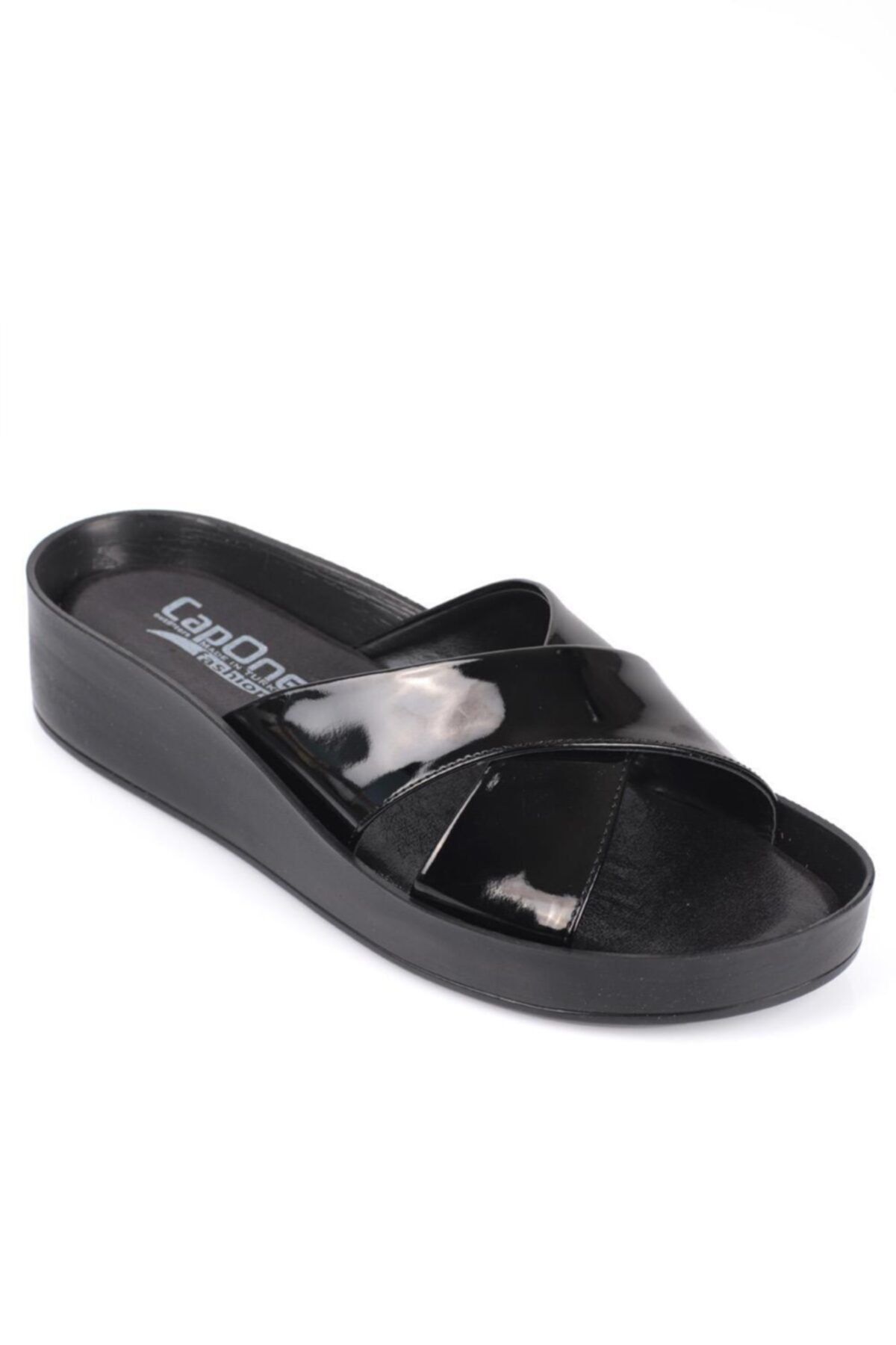 Capone Outfitters Pantolette Schwarz Flacher Absatz Fast ausverkauft