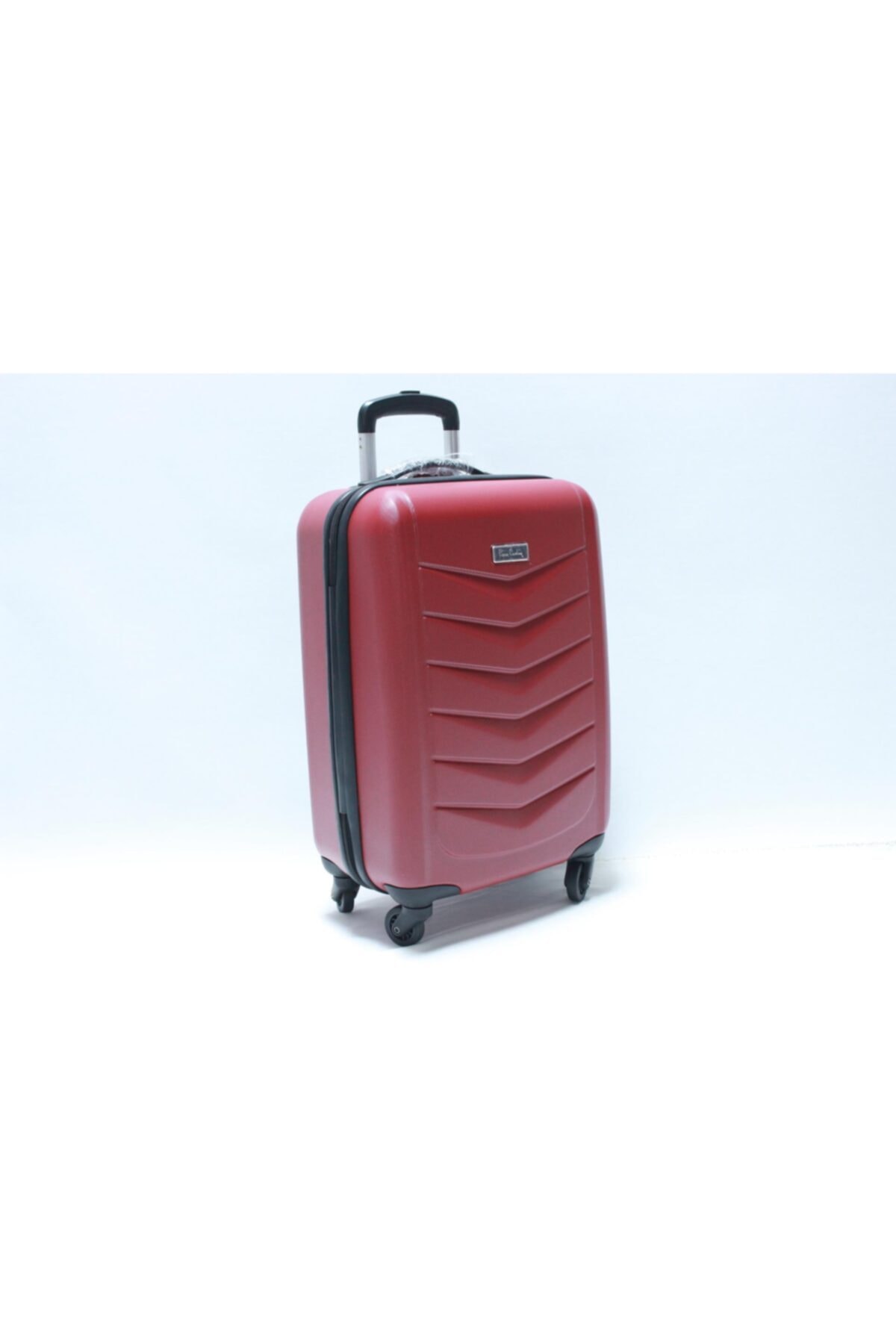 T2-04pc0400-1k Kırmızı Büyük Boy Valiz