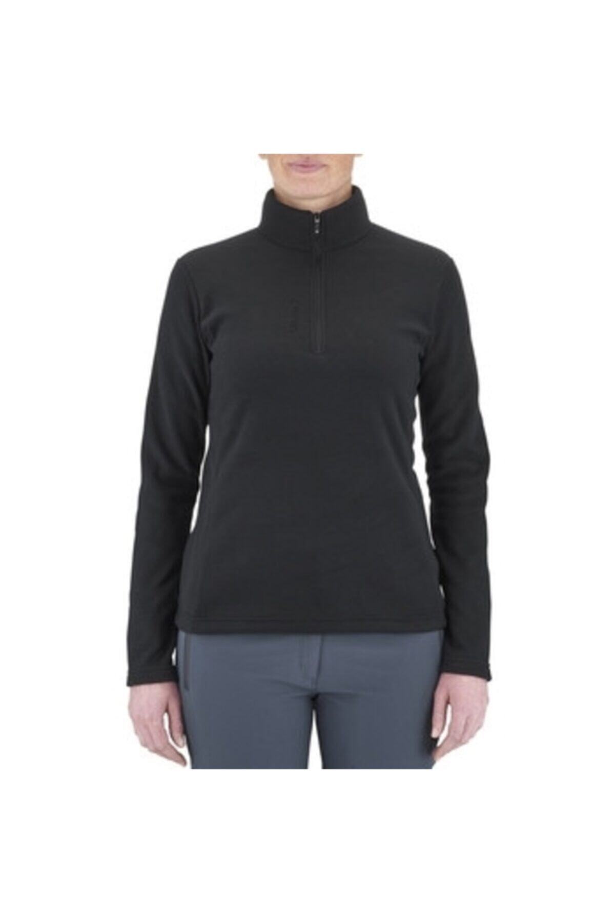LAFUMA-Women's Access Mi Women's Half Zip Fleece Lfv10897 Black-Xxl 4