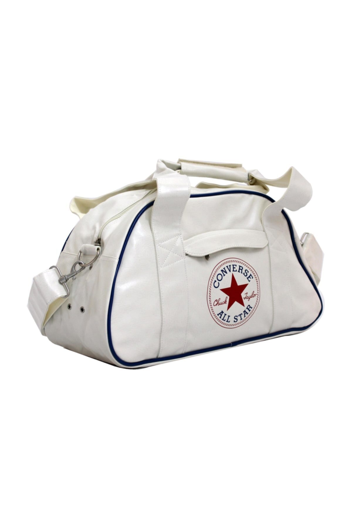Cnt 3386-b02 Beyaz Cnt Spor, Seyahat Çantası, Tote Bag