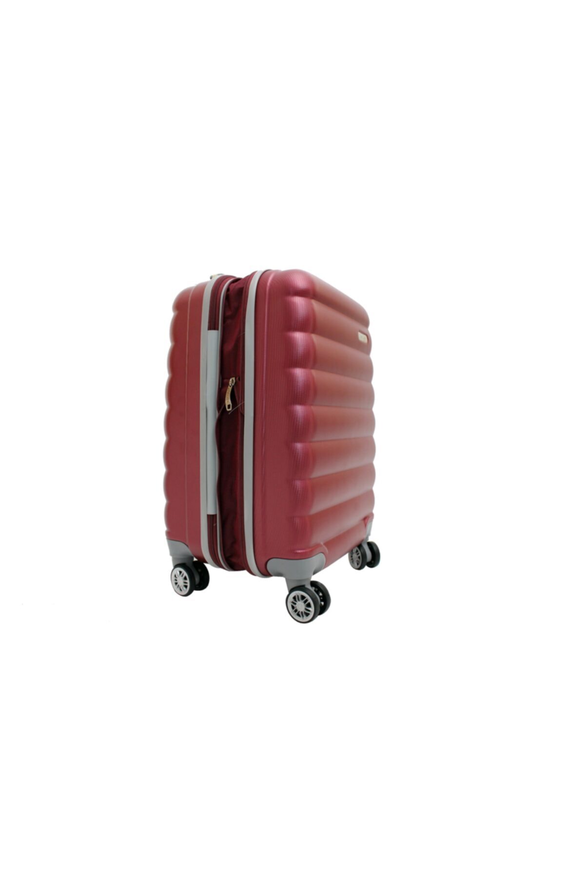 Vlz-3br Bordo Abs Bakalit Kabin Boy Valiz