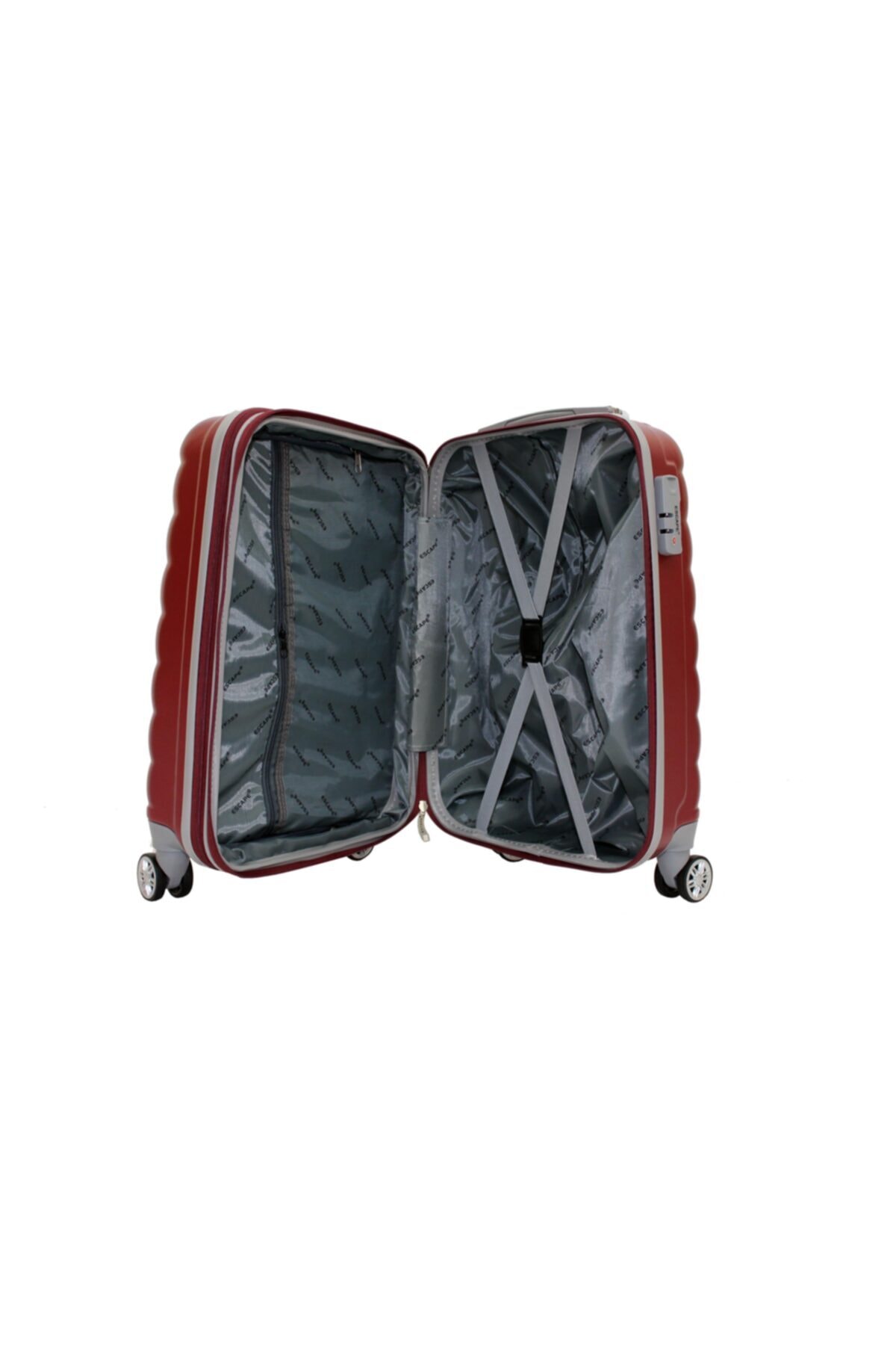 Vlz-3br Bordo Abs Bakalit Kabin Boy Valiz