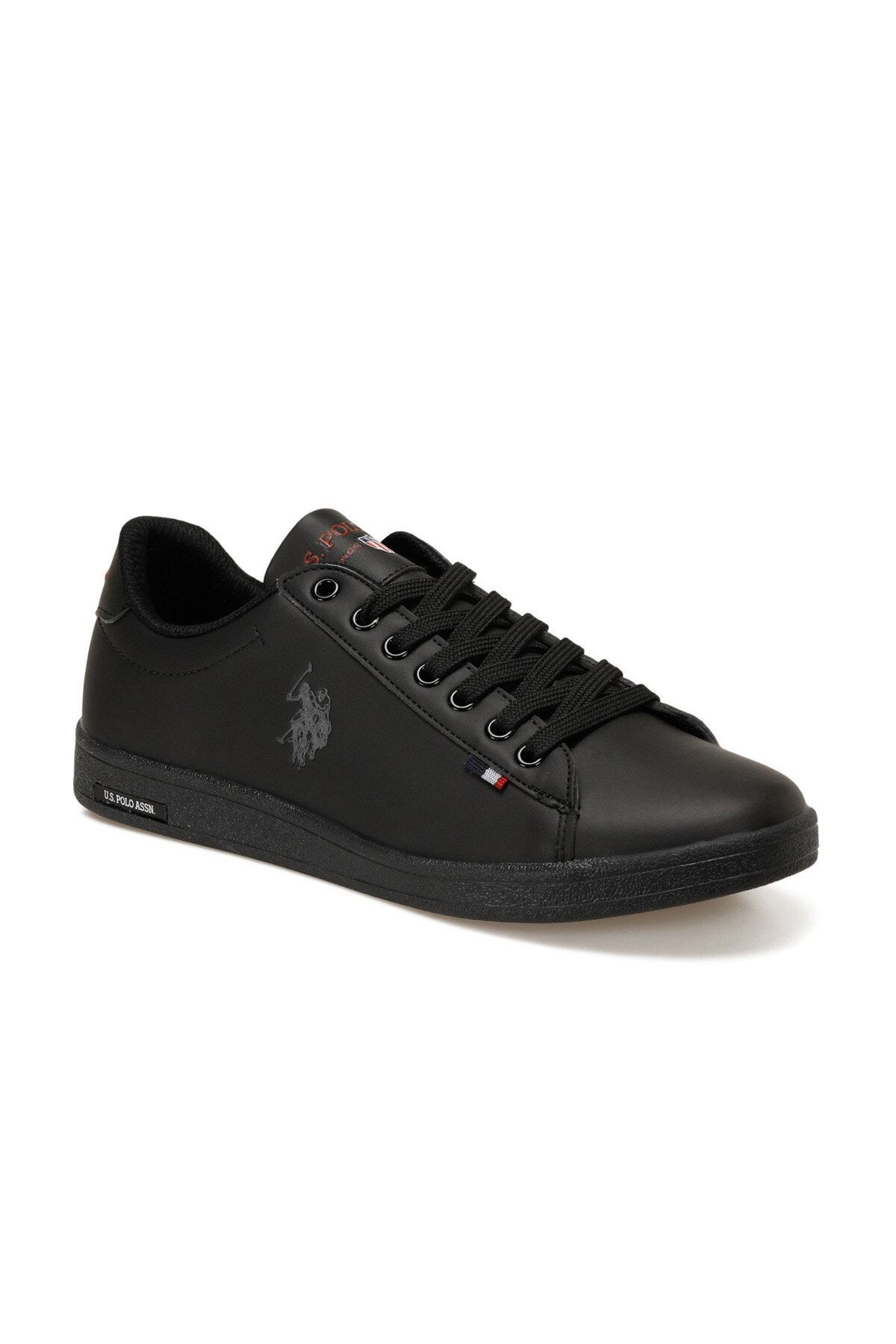 پایه. پولو اسن. کفش اسپرت زنانه مردانه فرانکو بلک U.S. Polo Assn.