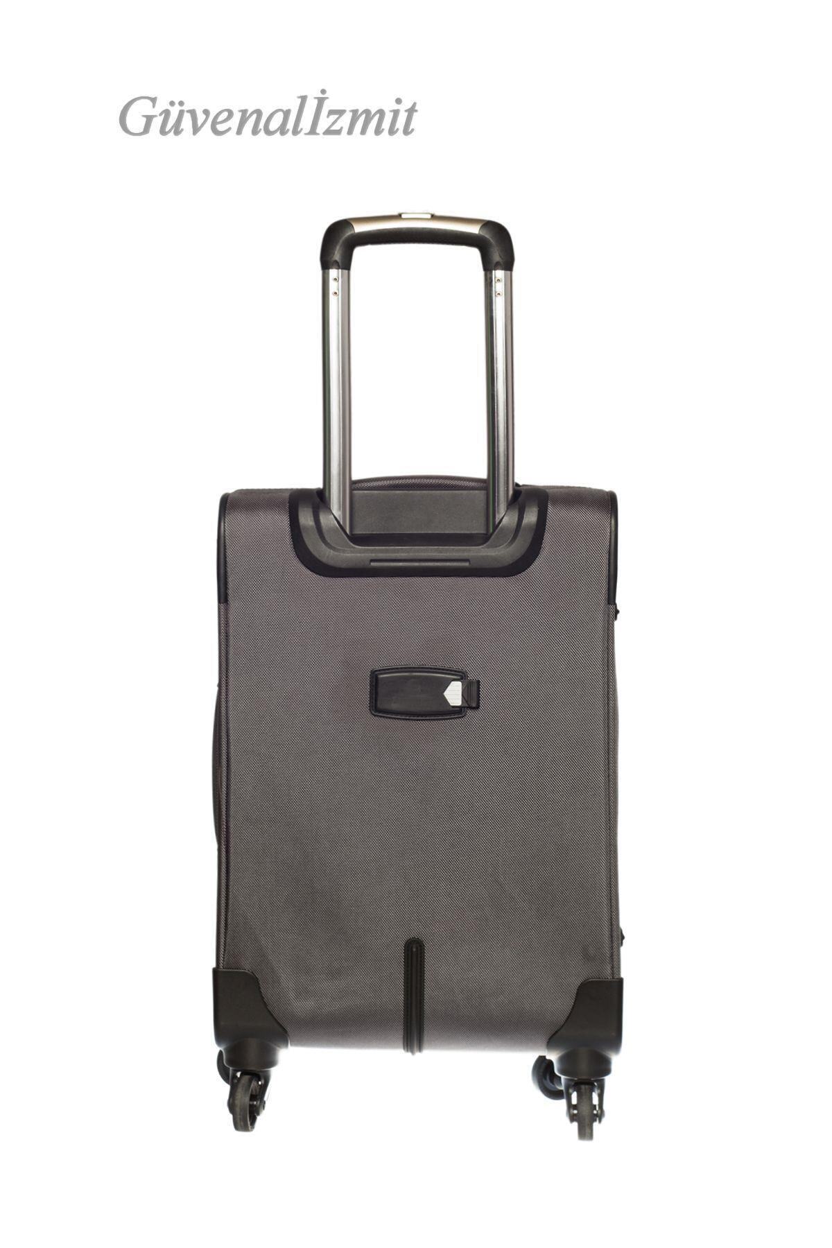 T1-04pc7800-1gr Gri Büyük Boy Valiz