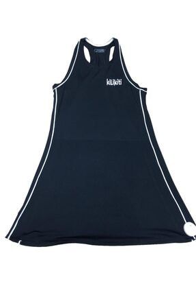 Kadın Tenis Elbisesi Siyah WT001-001-999