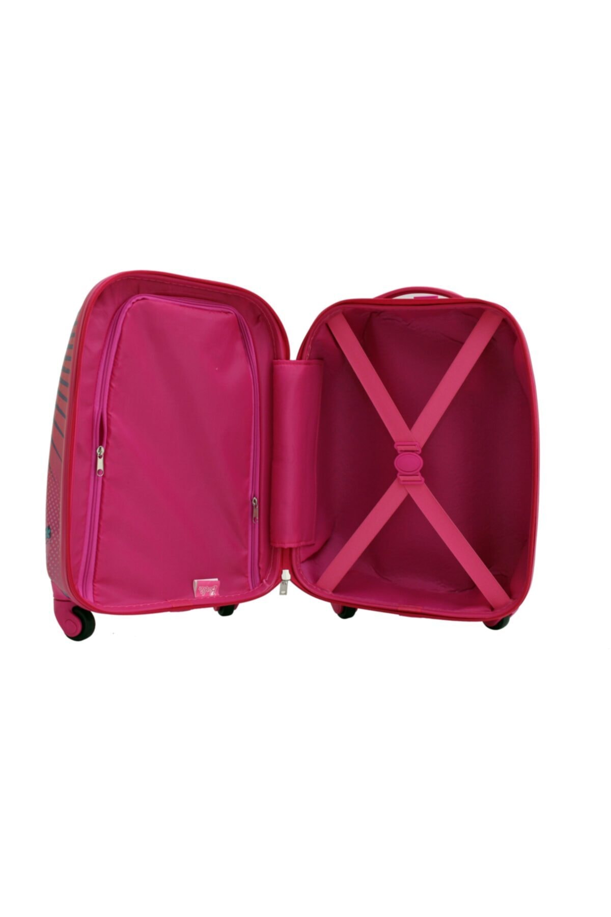 Hkn86242 Barbie Çocuk Valiz, Bavul