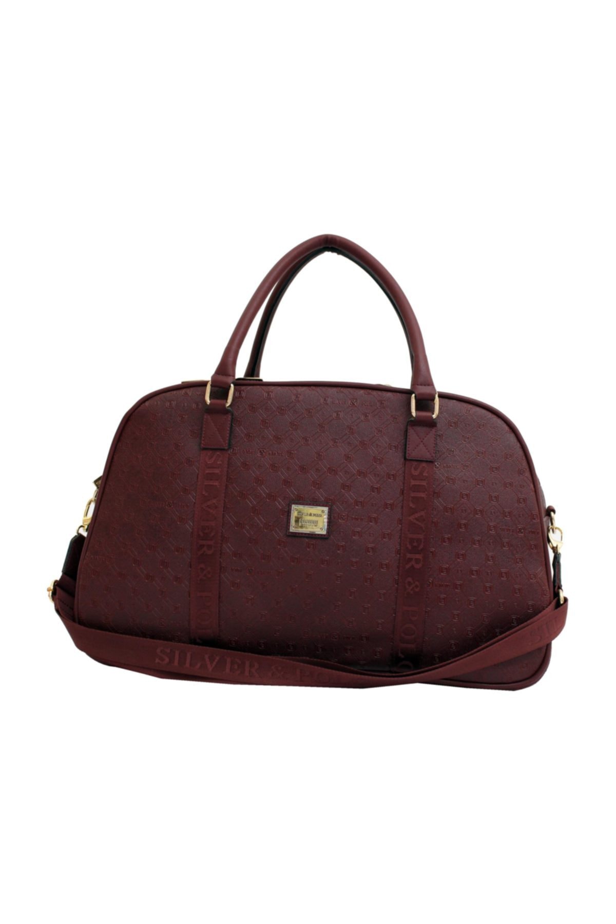 Sp 673-9321-br Bordo Seyahat Çantası