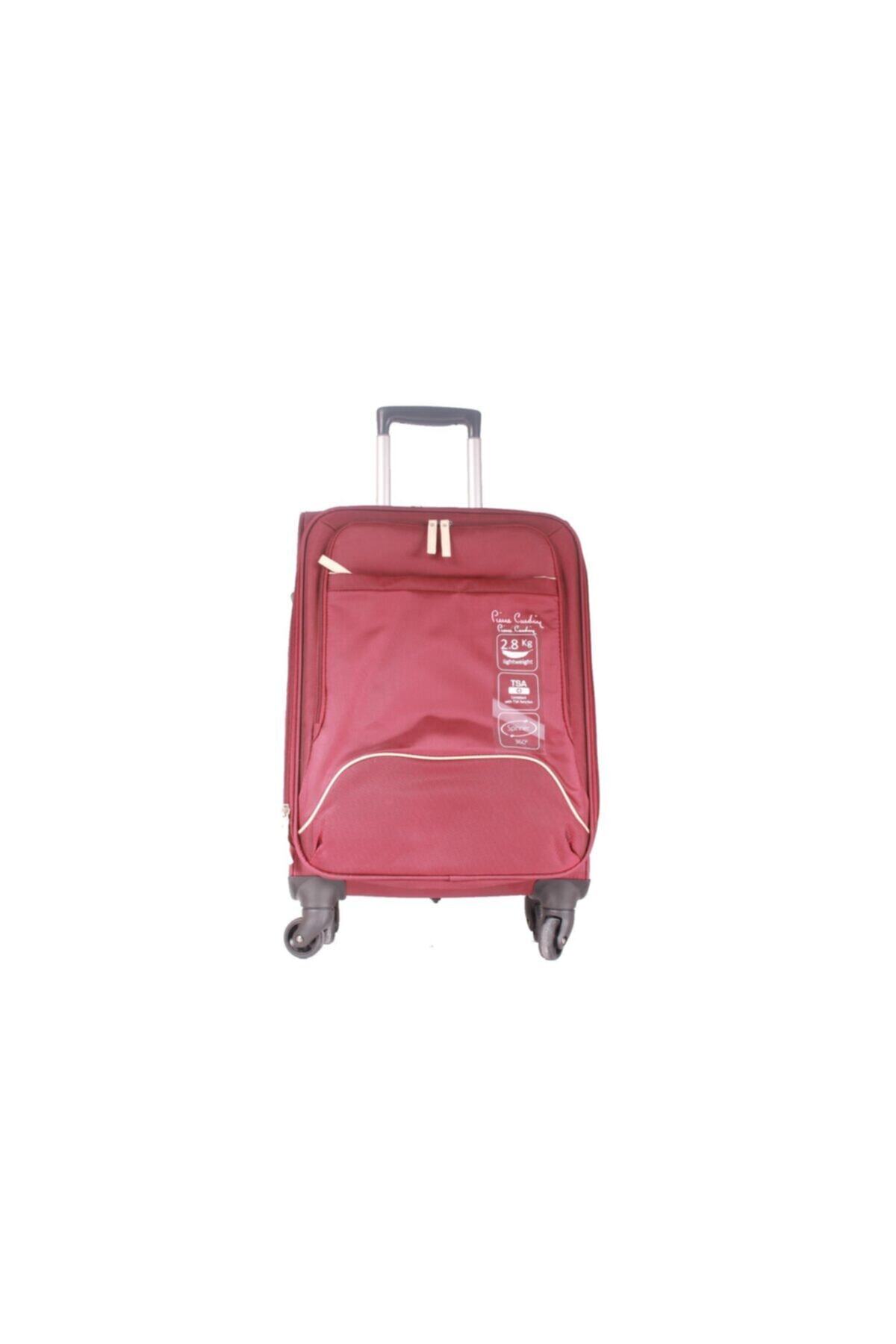 T2-04pc0900-1k Kırmızı Büyük Boy Valiz