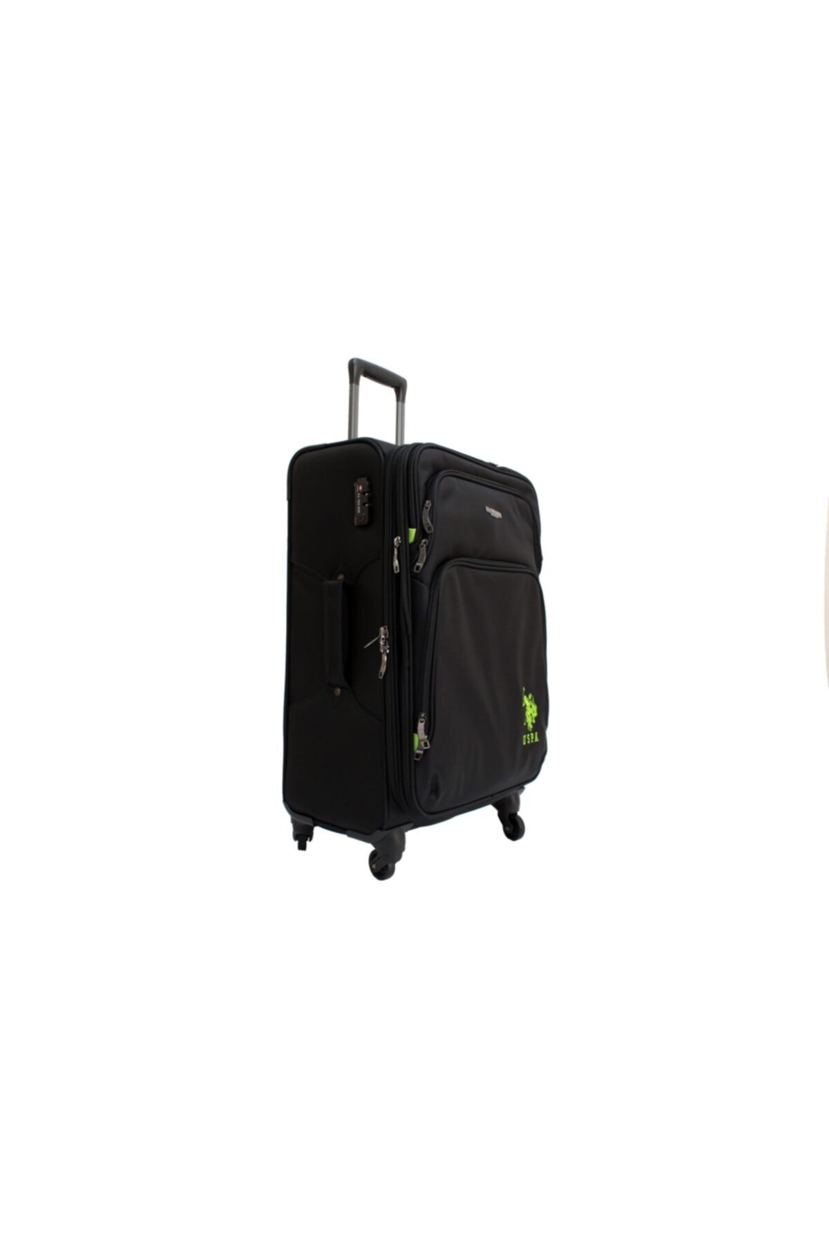 Plvlz 6006a-1s Us Polo Assn. Siyah Büyük Boy Valiz, Bavul