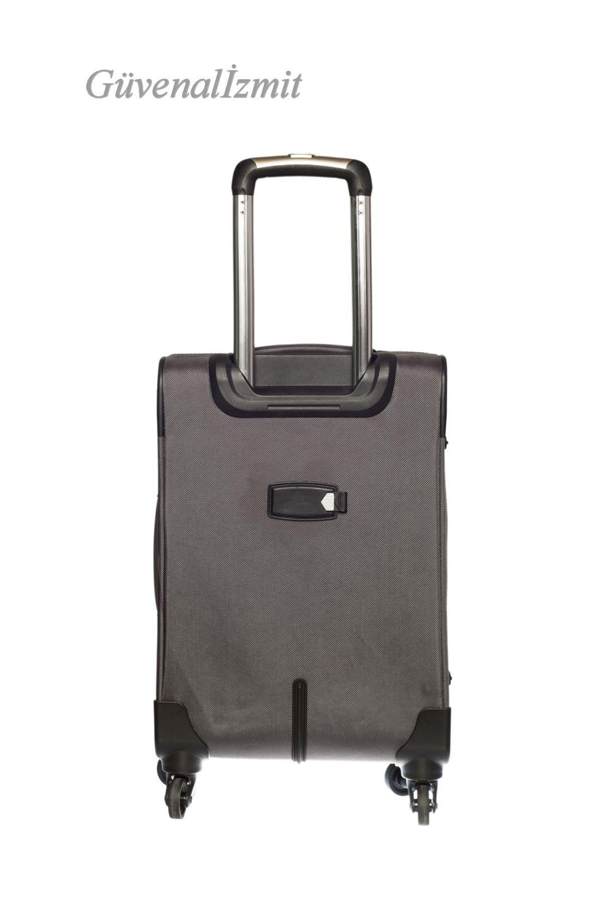 T1-04pc7800-2gr Gri Orta Boy Valiz