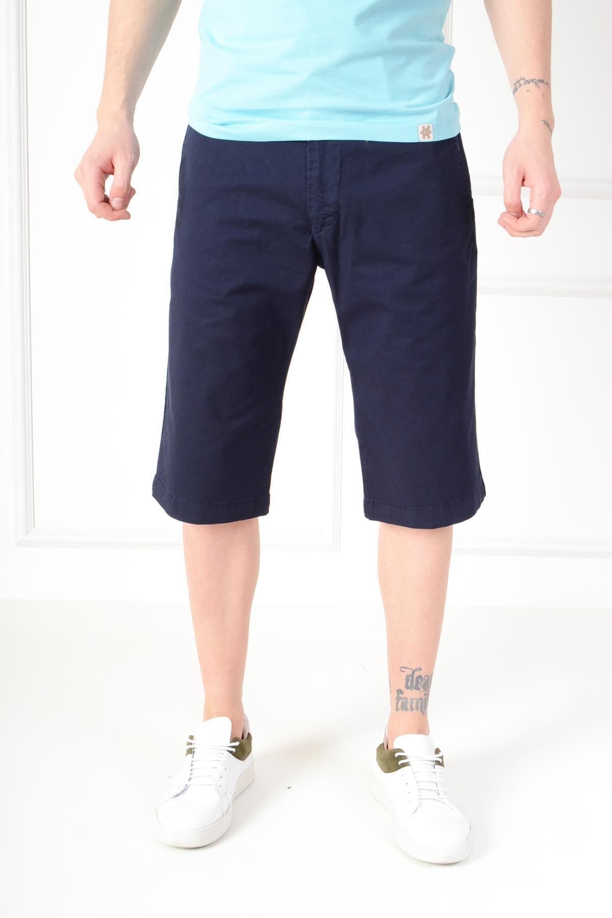 Luppo Club Pantaloni Scurți Pentru Bărbați Bermuda Bleumarin Masculin - 33
