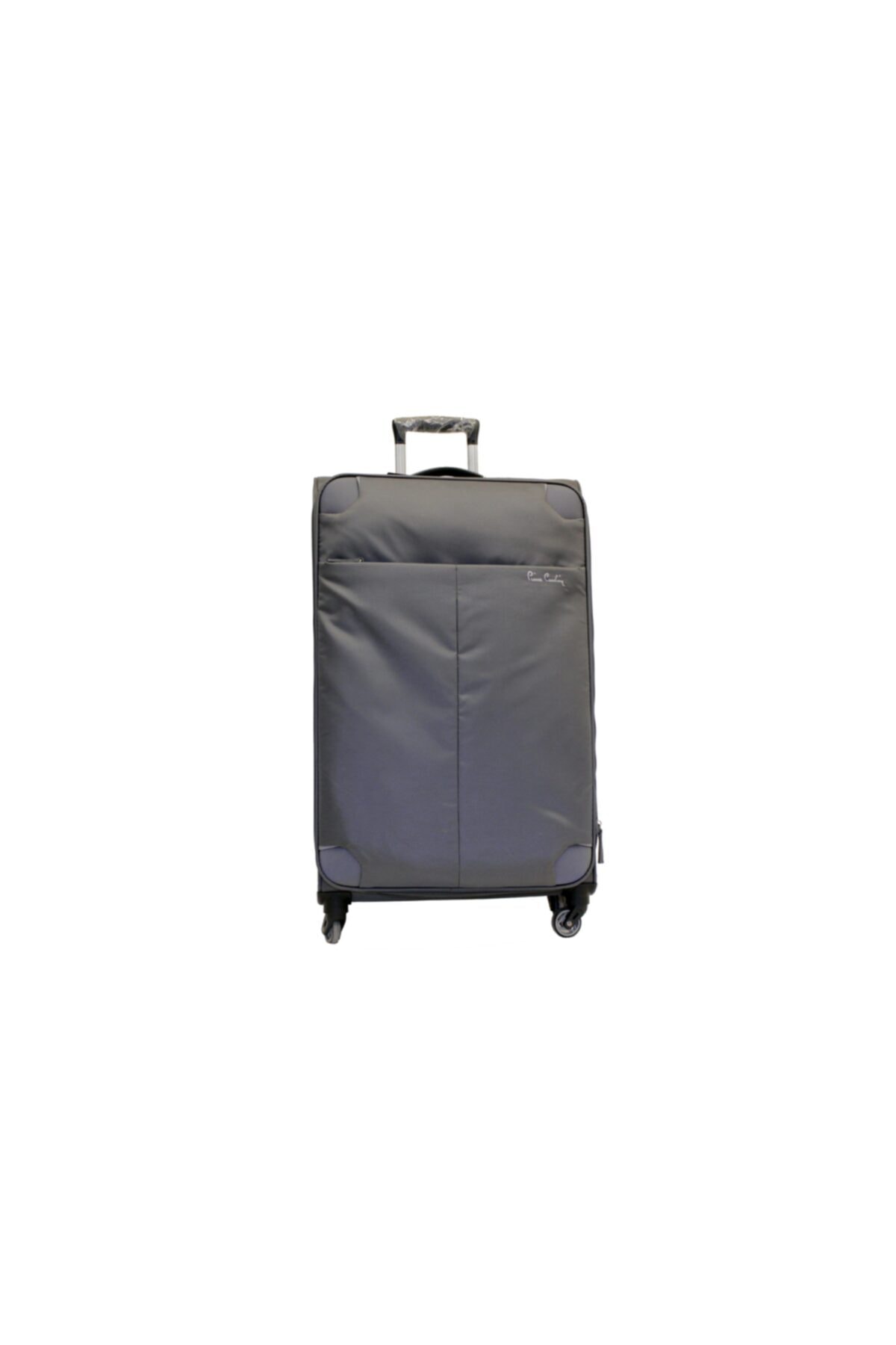 T2-04pc3700-1gr Gri Büyük Boy Valiz, Bavul