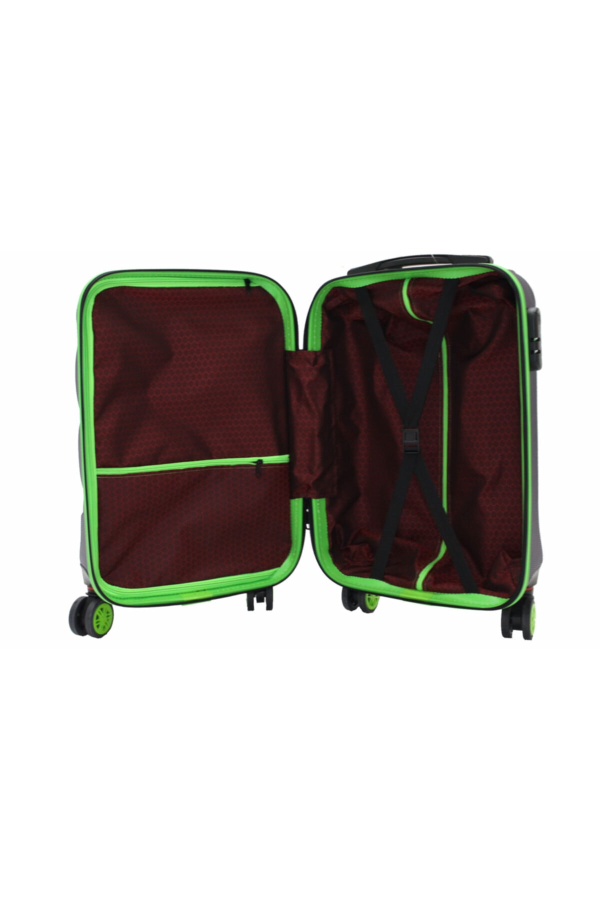 1my010135-3 Luggage Valiz-3 Bakalit Kabin Boy Valiz, Bavul