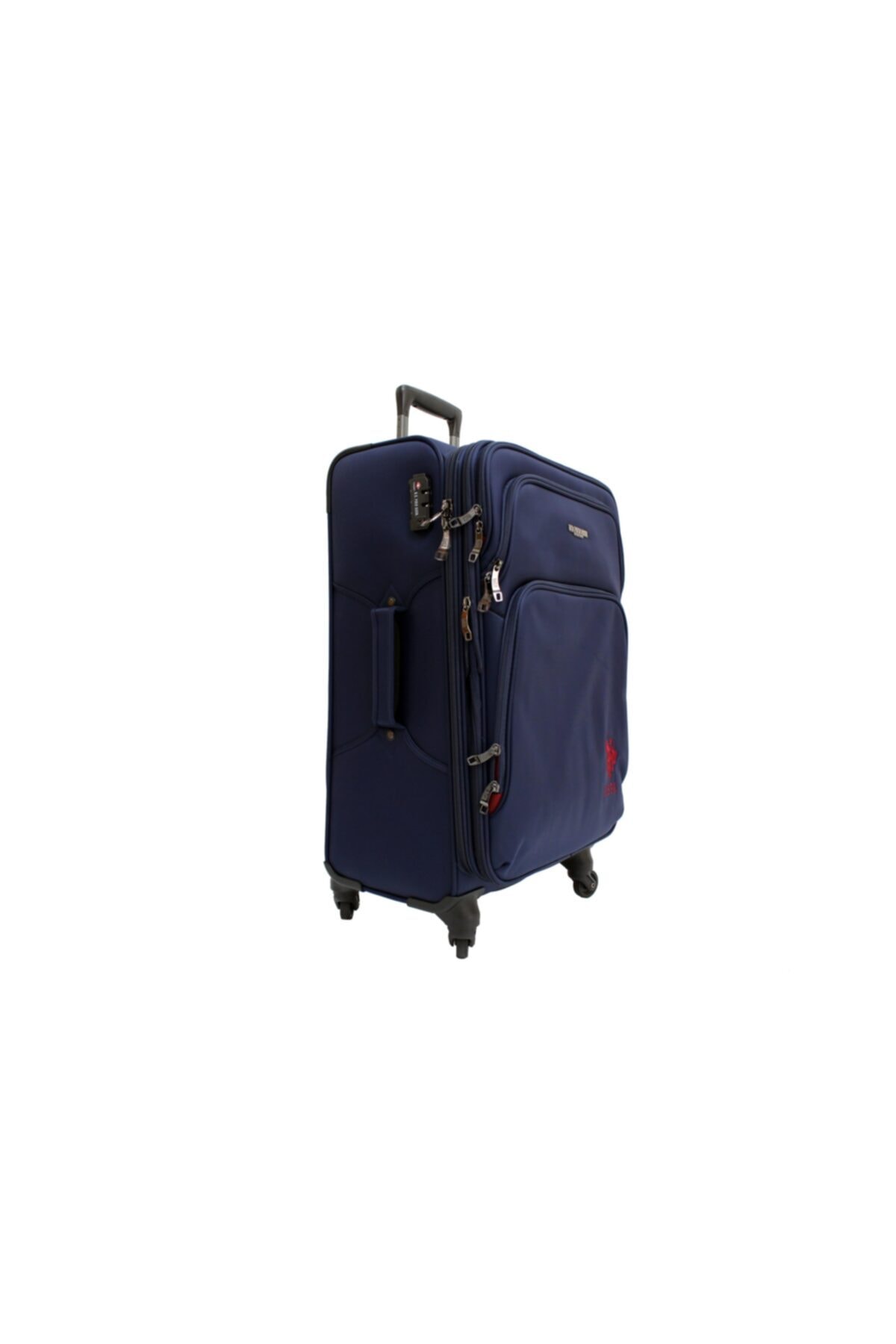 Plvlz 6008b-2l Us Polo Assn. Lacivert Orta Boy Valiz, Bavul