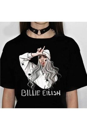 Billie Eilish Spider Unisex T-shirt ET1306