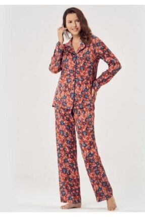 Feyza ( Pijadore ) Bayan Saten Pijama Takım 1032