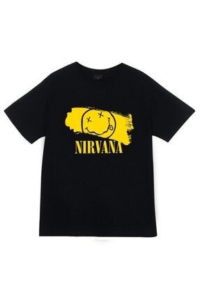 Nirvana Baskılı T-shirt KOR-TREND1287