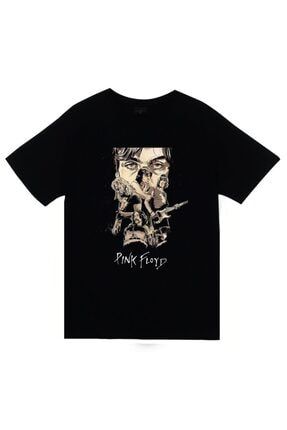 Pink Floyd Baskılı T-shirt KOR-TREND1392