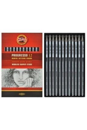 Koh-i-noor Woodless Graphite Pencil 8911 Hb Graphite Kalem 8911-0hb004pz 12 Li 4300.03394