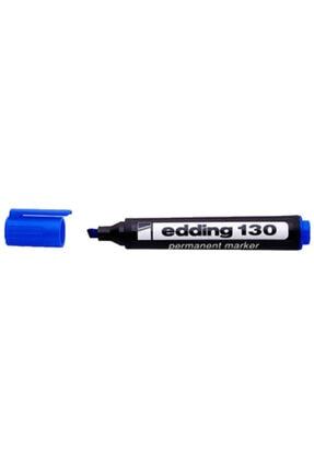 E-130 Permanent Markör Kalemi Mavi 10 Lu Ed13003 (1 Paket 10 Adet) 1003.00857
