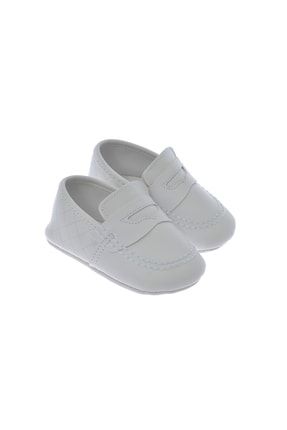 Frs711202 Beyaz Bebek Patiği, Bebek Ayakkabısı FRS711202