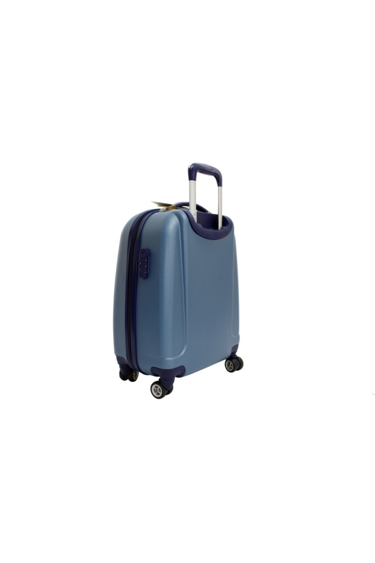 Ussaro V210-1 Sky Blue Bakalit Abs Büyük Boy Valiz, Bavul