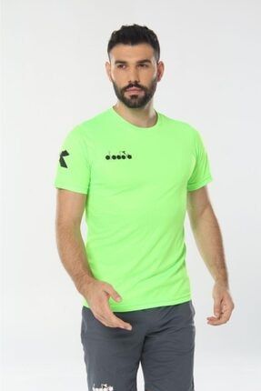 Nacce Antrenman T-shirt Fıstık Yeşili 1MPD180101-31TSR05