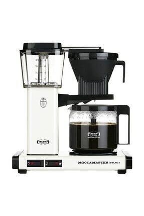 Select Filtre Kahve Makinesi Beyaz JKMPR379