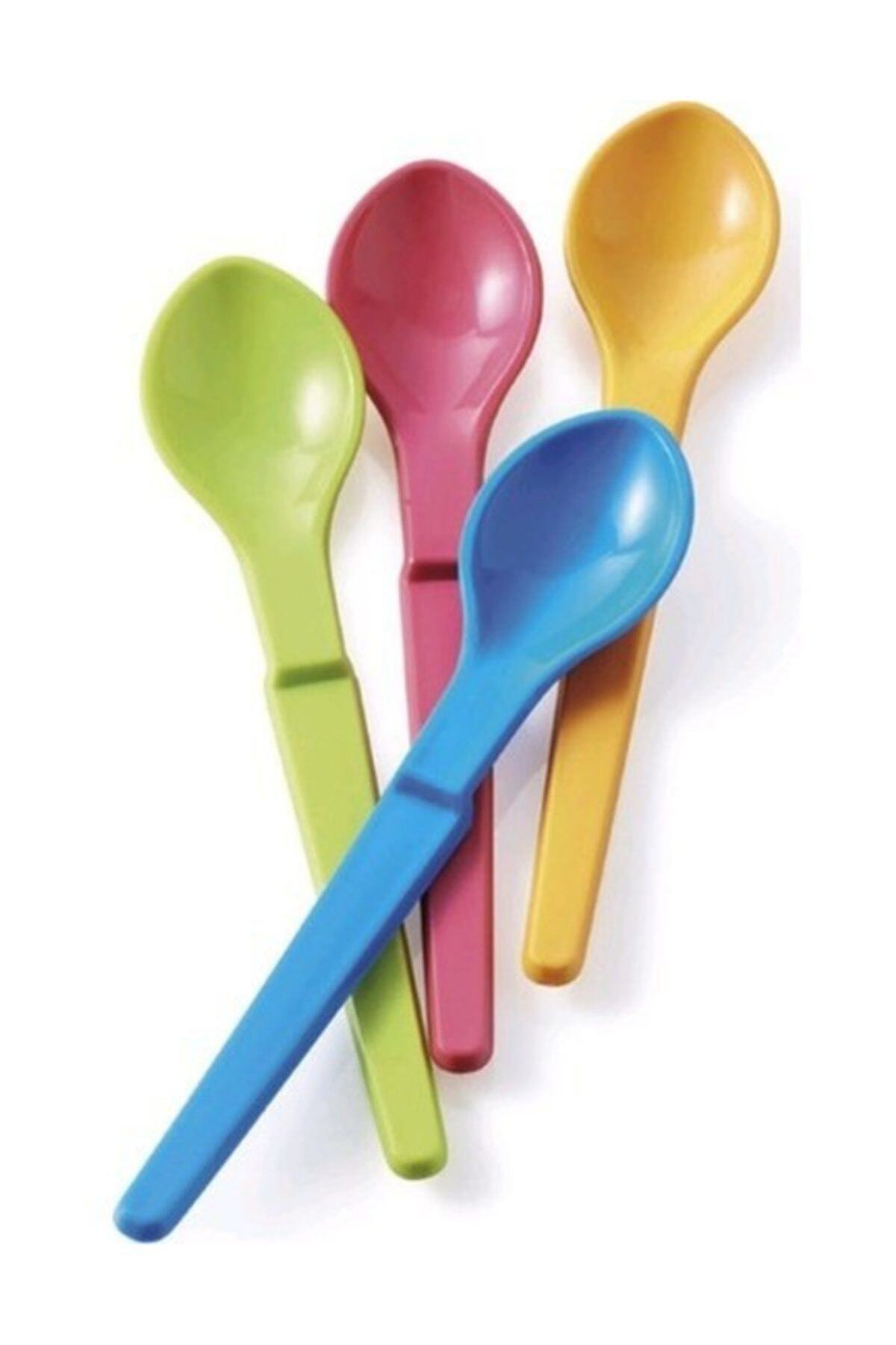 Tupperware Şeker Kaşıklar 4 Lü