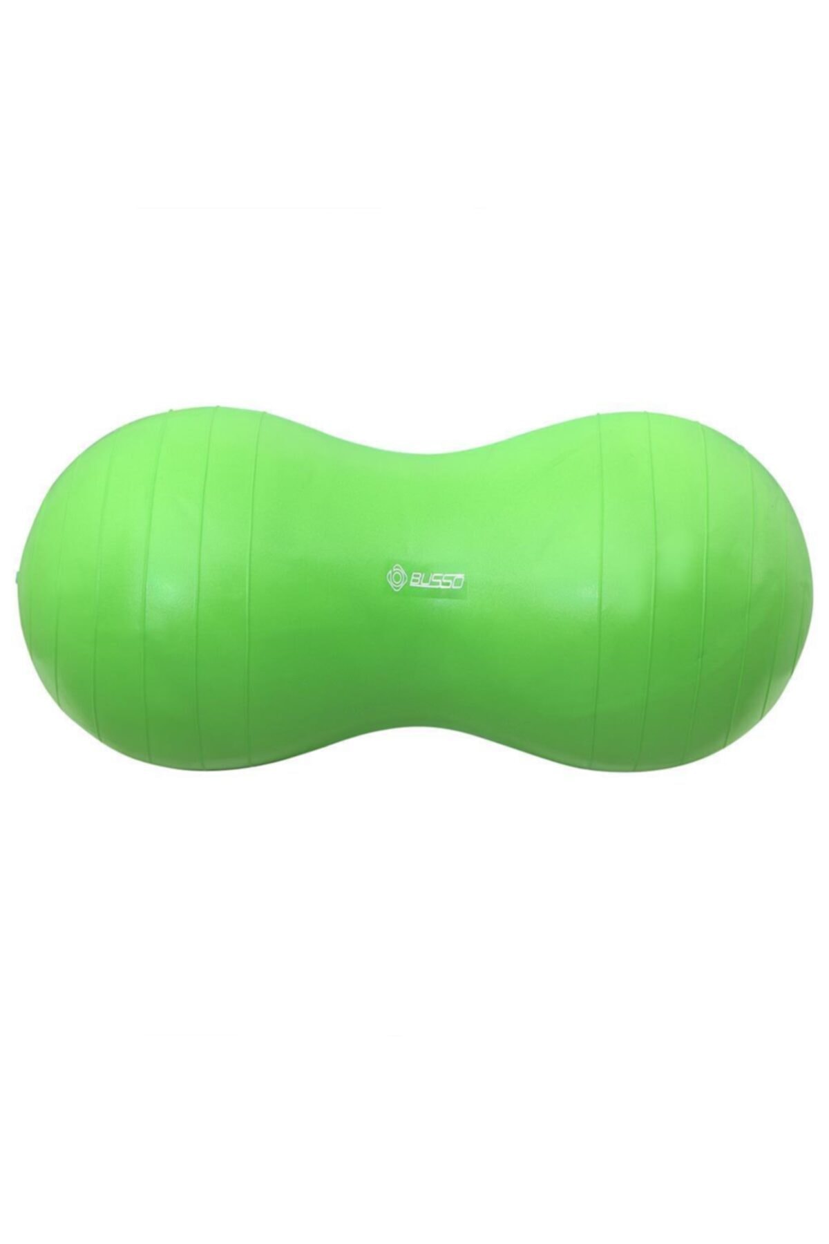 BUSSO Pea-45 Fıstık Pilates Topu-pompalı 90x45 Yeşil