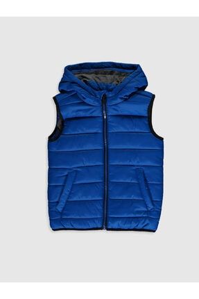 Koton Kids Lacivert Erkek Cocuk Sisme Yelek Trendyol
