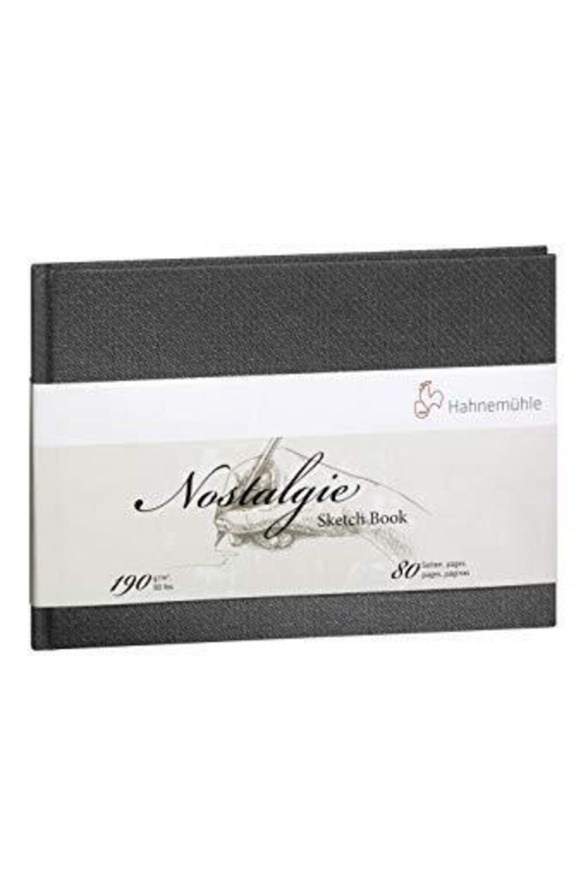 Hahnemühle-Nostalgie Sketch Book Sketchbook 190g A6 40 Sheets 1
