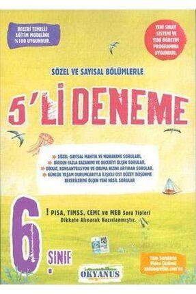 Molekul Yayinlari Molekul 6 Sinif Bursluluk Sinavi Iokbs Deneme Sinav Seti Trendyol