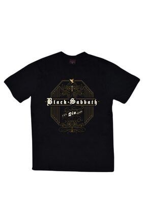Black Sabbath Baskılı T-shirt KOR-TREND437