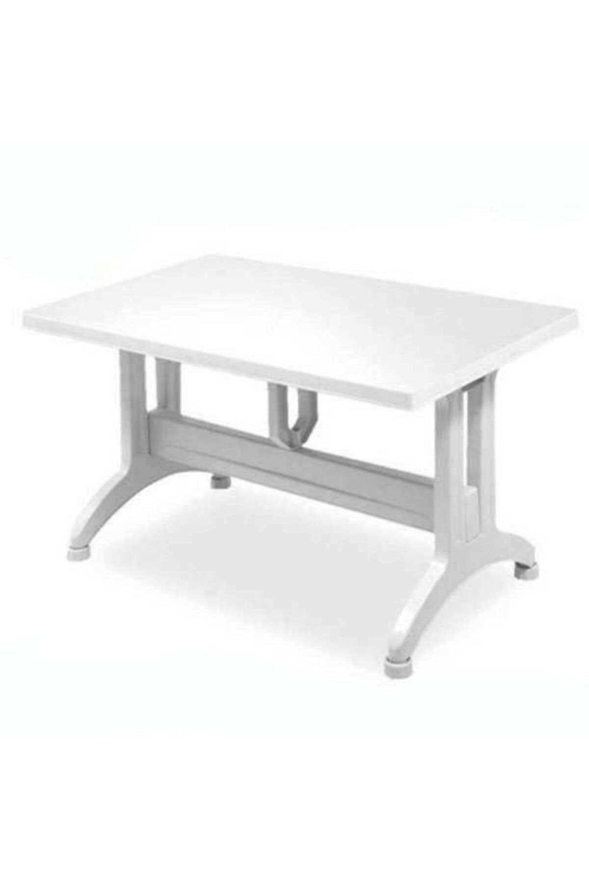 3a mobilya gardelia plastik masa 80x140 cm sabit ayakli plastik masa bahce masasi balkon masasi fiyati yorumlari trendyol