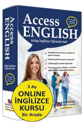 Access English-kolay Ingilizce Öğrenim Seti 9789757195641