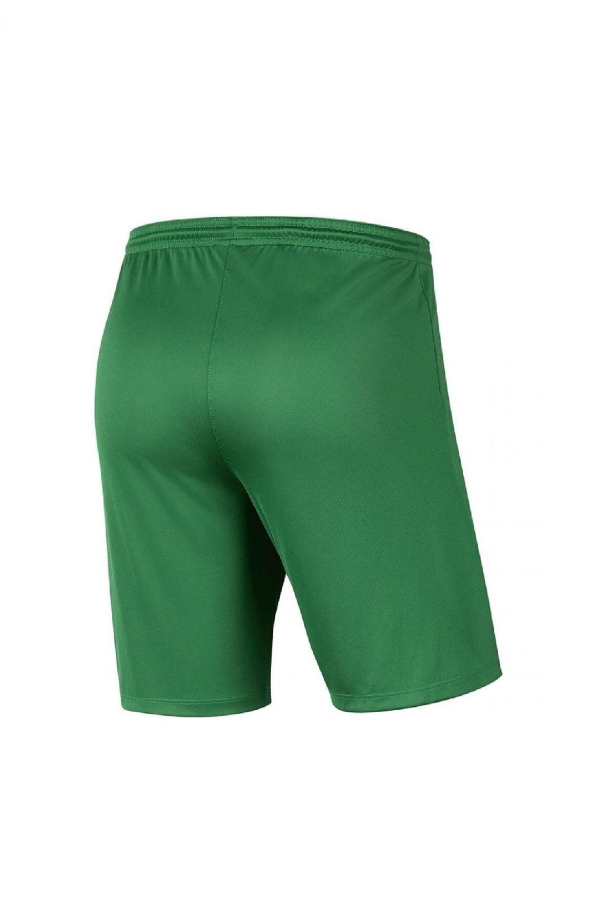 Green nike football shorts clearance
