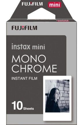 Instax Mini Monochrome Siyah-beyaz 10'lu Film FOTSN00025