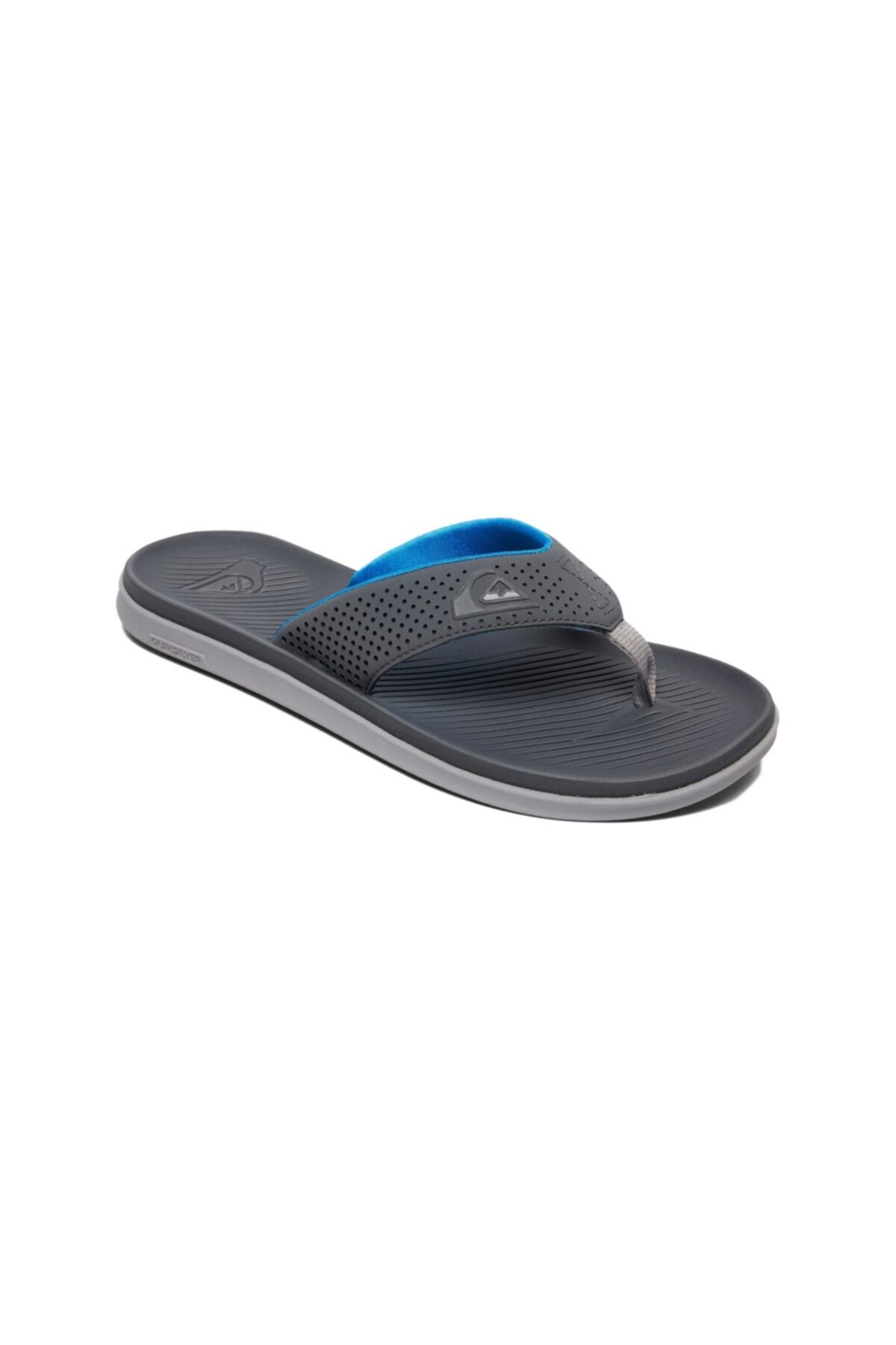 دمپایی آبی مردانه Haleiwa Plus اورجینال Quiksilver