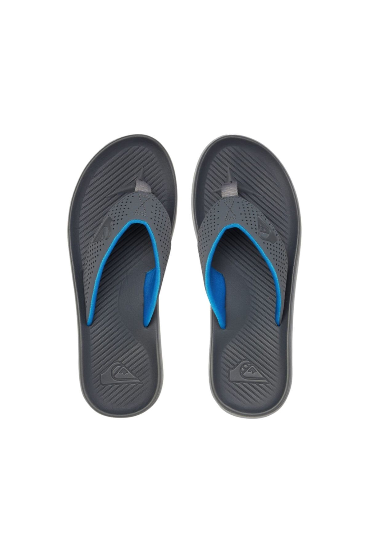 دمپایی آبی مردانه Haleiwa Plus اورجینال Quiksilver
