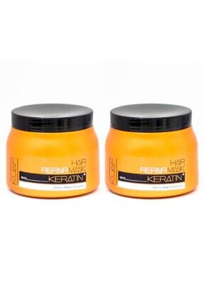 Kuaf Keratin Sac Bakim Maskesi 2 Li Paket 500 Ml 2msk Frbst Trendyol