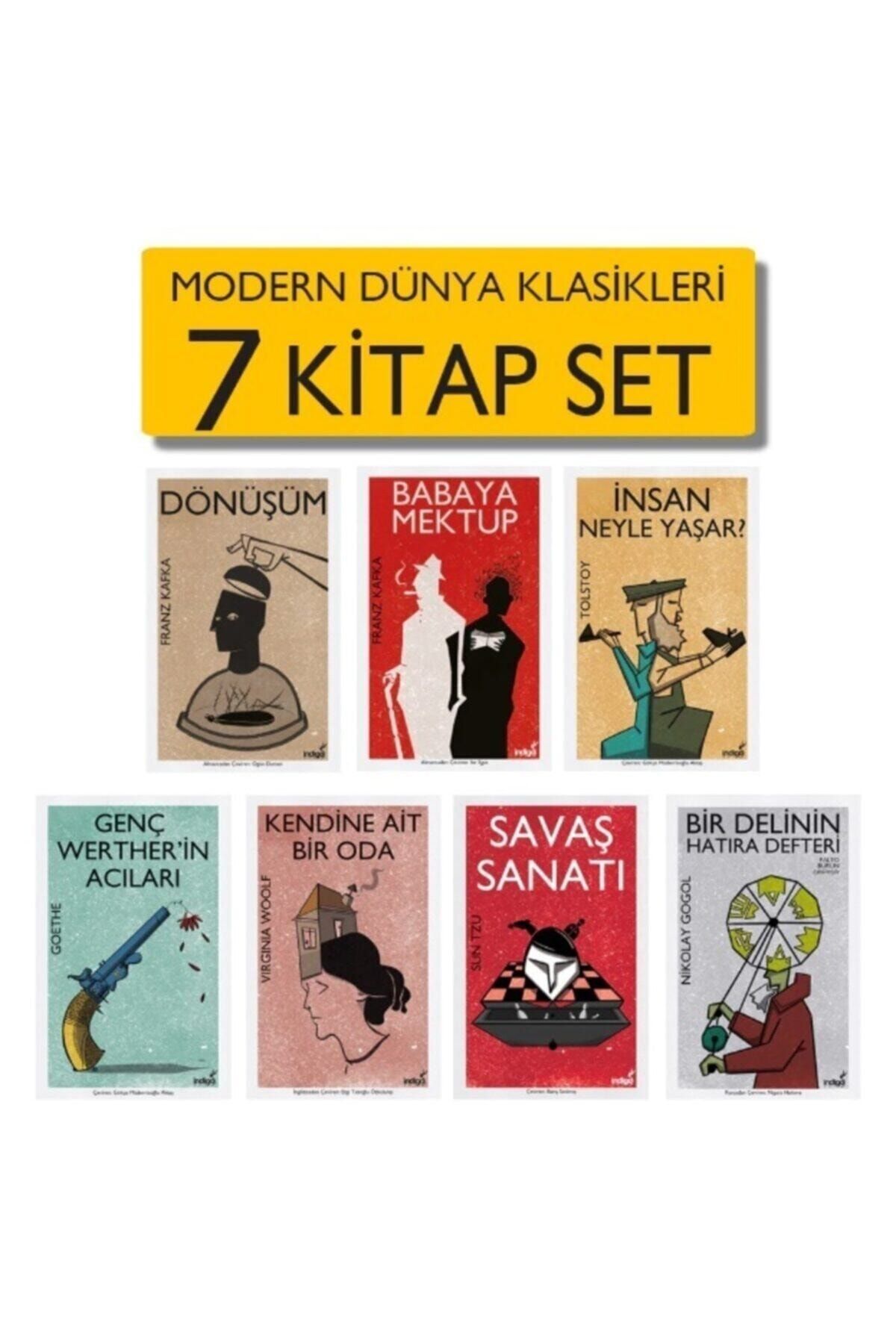 modern dunya klasikleri seti 7 kitap takim