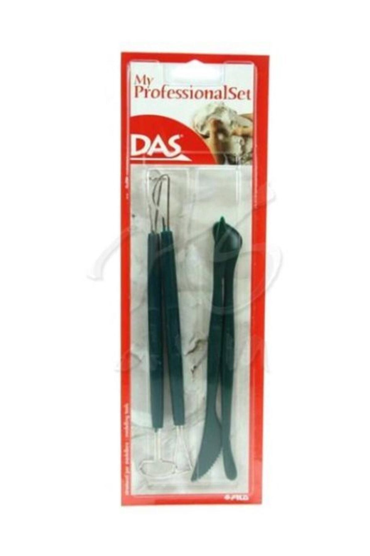 DAS ART-Das Modeling Pen and Ebeşuar Professional Set of 4 1
