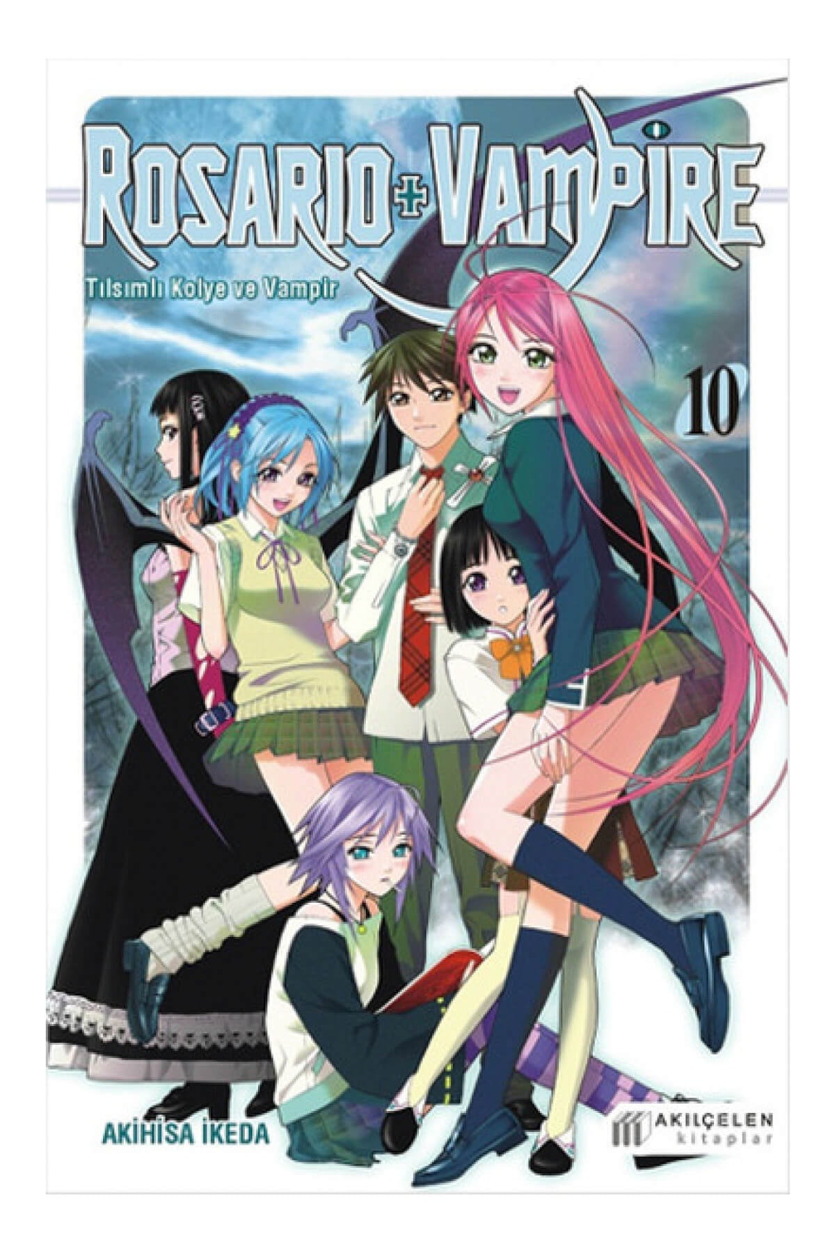 Rosairo Vampire - Tılsımlı Kolye ve Vampir 10 - Akihisa İkeda