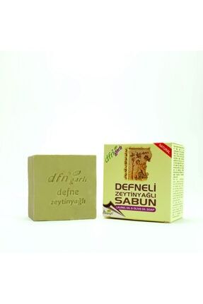 Hapioğlu & Sabuncu Abla Güvencesiyle Bitkisel Defneli & Zeytinyağlı Doğal Sabun 160 Gr. SBN10