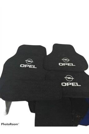 Opel Logolu Füme Halı Paspas Çift Kat ZGPAS-024